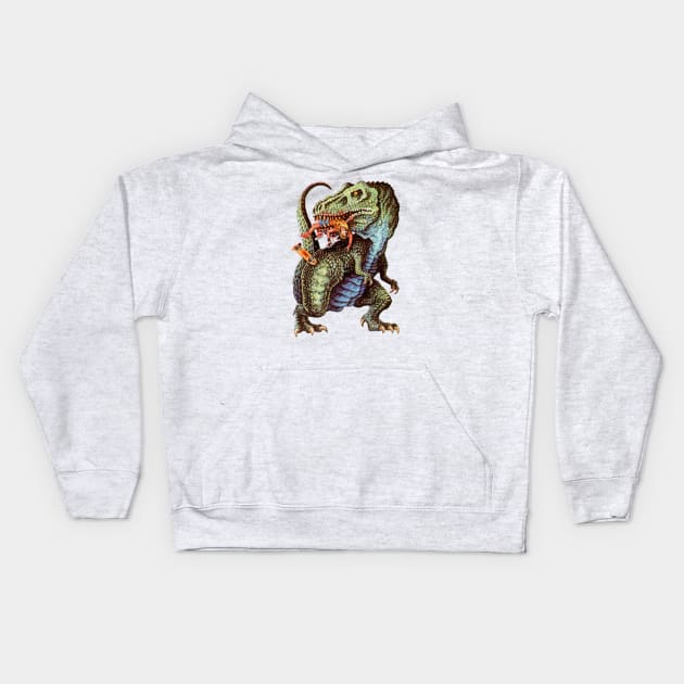 Rex Kids Hoodie by tittybats